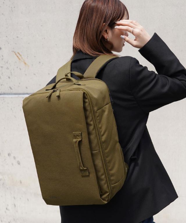 レディース fulcro フルクロ 15ポケット 19L はっ水ESSENCE バック パック A4対応 PC 収納 春 夏 秋 冬 かばん かわいい おしゃれ ニッセン nissen_18