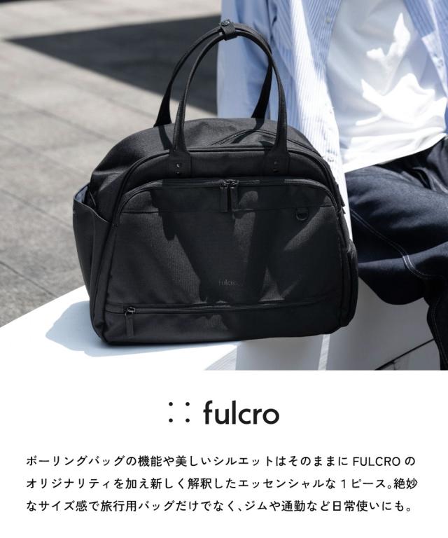 レディース fulcro フルクロ 10ポケット 30L はっ水CITY アーチ デザイン ボストン バッグ A4対応 春 夏 秋 冬 かばん かわいい おしゃれ ニッセン nissen_2