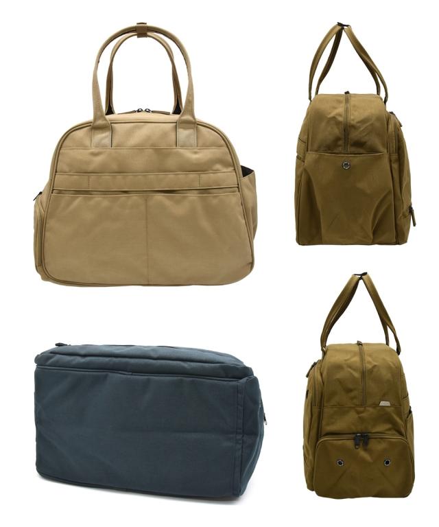 レディース fulcro フルクロ 10ポケット 30L はっ水CITY アーチ デザイン ボストン バッグ A4対応 春 夏 秋 冬 かばん かわいい おしゃれ ニッセン nissen_12