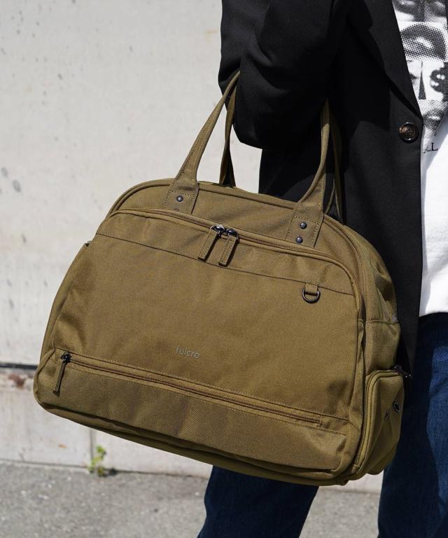 レディース fulcro フルクロ 10ポケット 30L はっ水CITY アーチ デザイン ボストン バッグ A4対応 春 夏 秋 冬 かばん かわいい おしゃれ ニッセン nissen_18