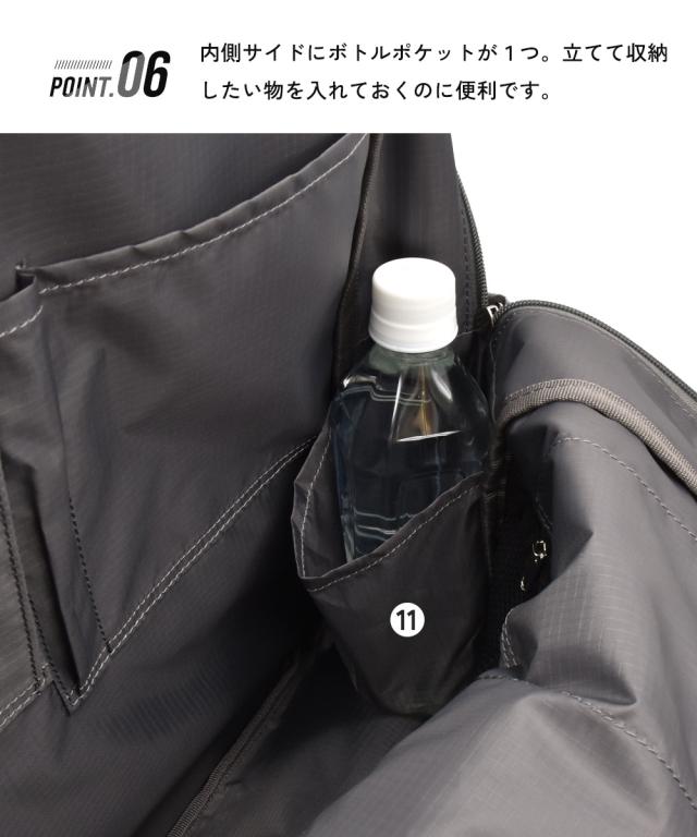 レディース anello GRANDE アネログランデ 15ポケットシンプルスクエア多機能 バック パック A4対応 PC 収納 春 夏 秋 冬 かばん かわいい ニッセン nissen_8