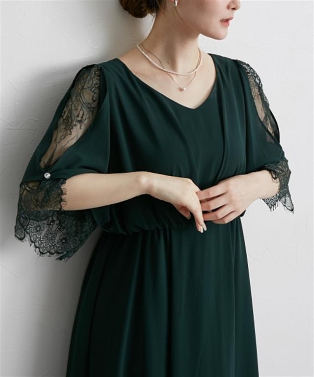 パーティドレス ワンピース レディース 結婚式 パーティー ドレス