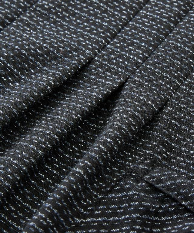 ワンピース ひざ丈 久留米織 チュニック アトランダム 秋 冬 | M〜L/LL〜3L | ニッセン nissen