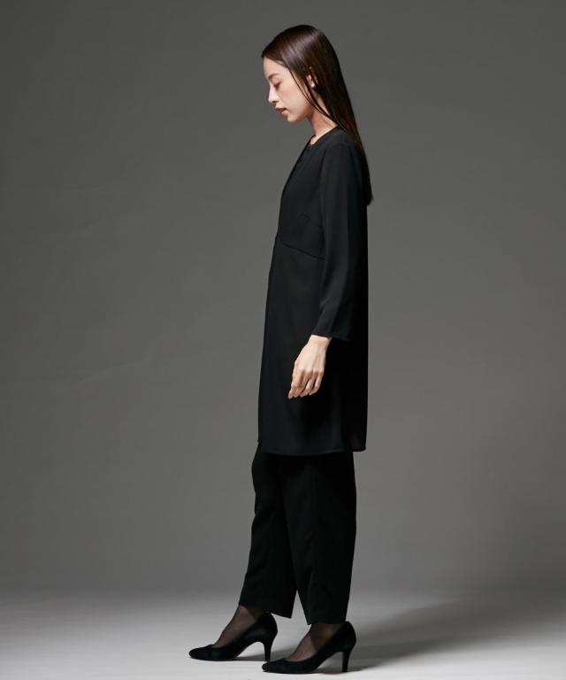 喪服 礼服 ブラックフォーマル レディース 日本製米沢織生地使用 防