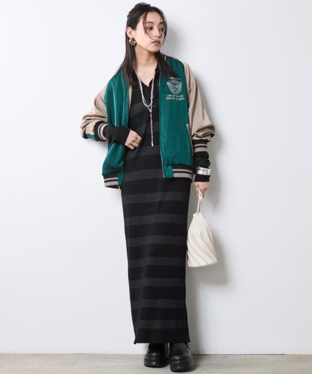 アウター レディース リバーシブルスカジャン シックスタイル | 6L/8L/10L | ニッセン nissen アウター レディース リバーシブルスカジャン シックスタイル | 6L/8L