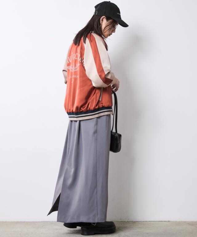 アウター レディース リバーシブルスカジャン シックスタイル | 6L/8L