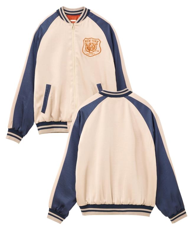 アウター レディース リバーシブルスカジャン シックスタイル | 6L/8L