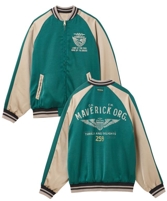 アウター レディース リバーシブルスカジャン シックスタイル | 6L/8L