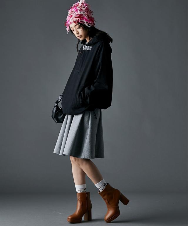 ワンピース ミニ レディース ボンディングフィット＆フレアミニ GEVS