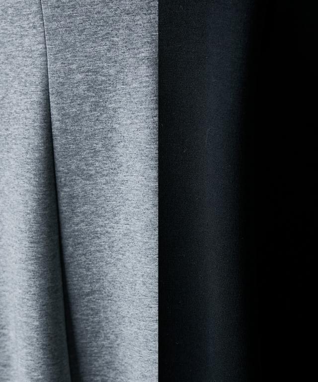 ワンピース ミニ レディース ボンディングフィット＆フレアミニ GEVS. 春 秋 ミニワンピ | M〜5L | ニッセン nissen_16