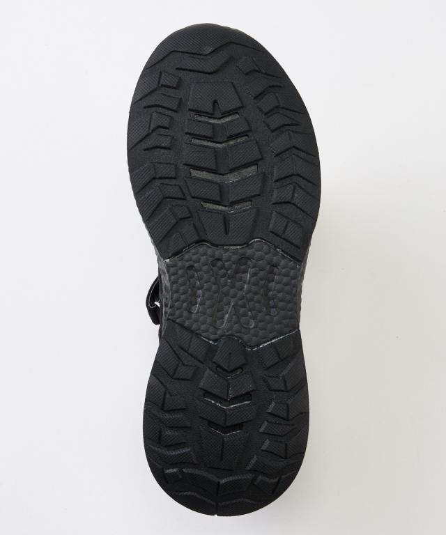 レディース ゆったり幅広 la farfa SHOES ラファーファ シューズ バレエ デザイン スニーカー ワイズ4E 春 夏 秋 冬 靴 | 25.0〜25.5cm | ニッセン nissen