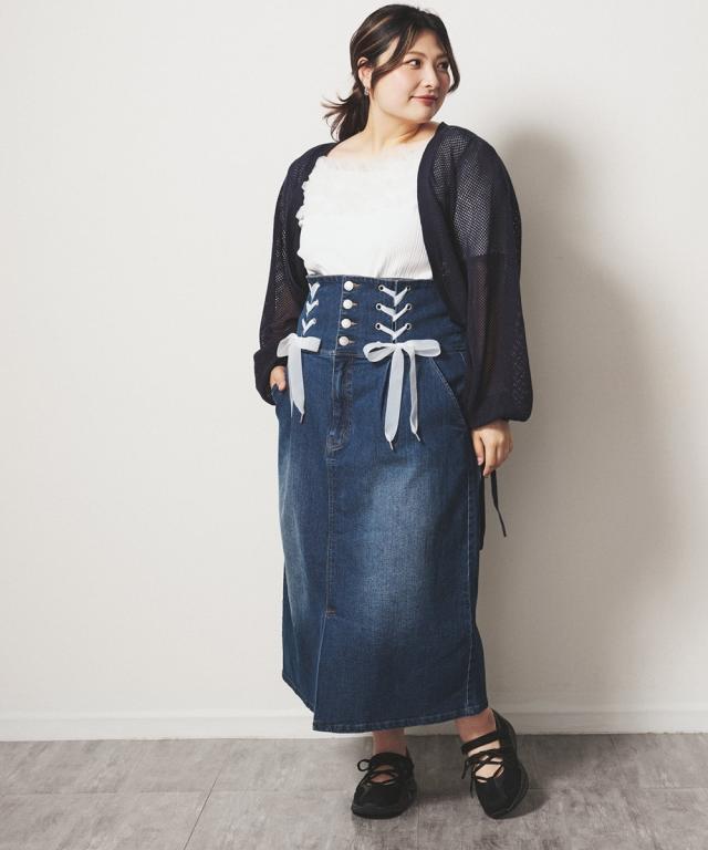 レディース ゆったり幅広 la farfa SHOES ラファーファ シューズ バレエ デザイン スニーカー ワイズ4E 春 夏 秋 冬 靴 | 26.0〜26.5cm | ニッセン nissen