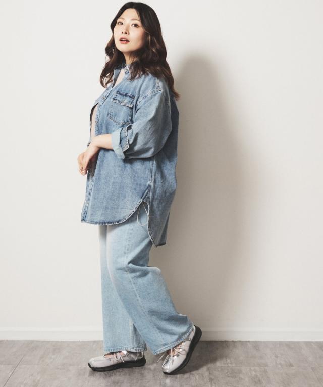 レディース ゆったり幅広 la farfa SHOES ラファーファ シューズ バレエ デザイン スニーカー ワイズ4E 春 夏 秋 冬 靴 | 26.0〜26.5cm | ニッセン nissen