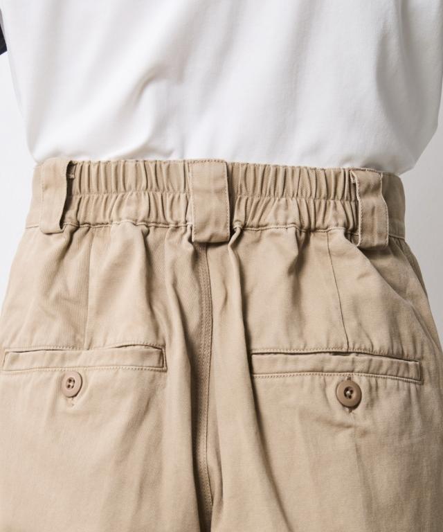 ストレートパンツ レディース 綿100％ チノ パンツ シックスタイル 春