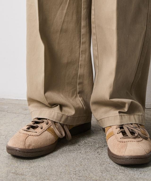 ストレートパンツ レディース 綿100％ チノ パンツ シックスタイル 春