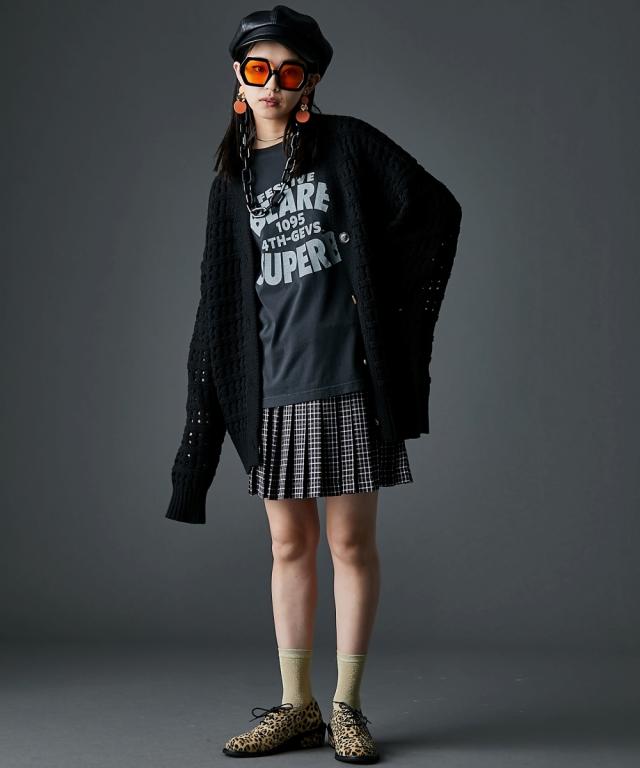 ミニスカート レディース チェック プリーツ ミニ スカート GEVS. 春