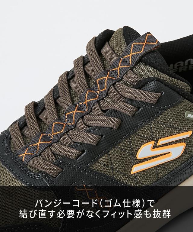 メンズ スケッチャーズ スリップインズ ハンズフリー スニーカー ZIRRUS 春 夏 秋 冬 靴 シューズ | 26〜30cm | ニッセン nissen
