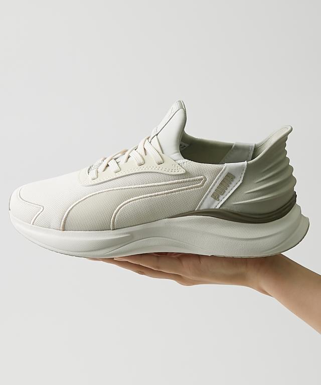 プーマ レディース SOFTRIDE ハーモニー レース EASE IN 春 夏 秋 冬 靴 シューズ | 22.5〜25.5cm | ニッセン nissen