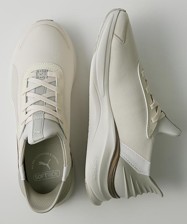 プーマ レディース SOFTRIDE ハーモニー レース EASE IN 春 夏 秋 冬 靴 シューズ | 22.5〜25.5cm | ニッセン nissen