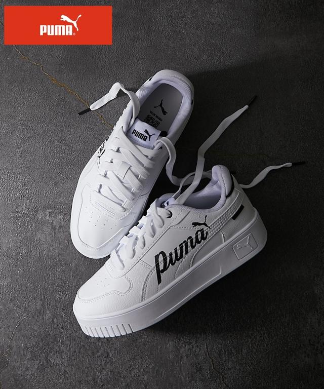 プーマ レディース キャリーナ ストリート 靴 シューズ | 22.5〜25.5cm | ニッセン nissen