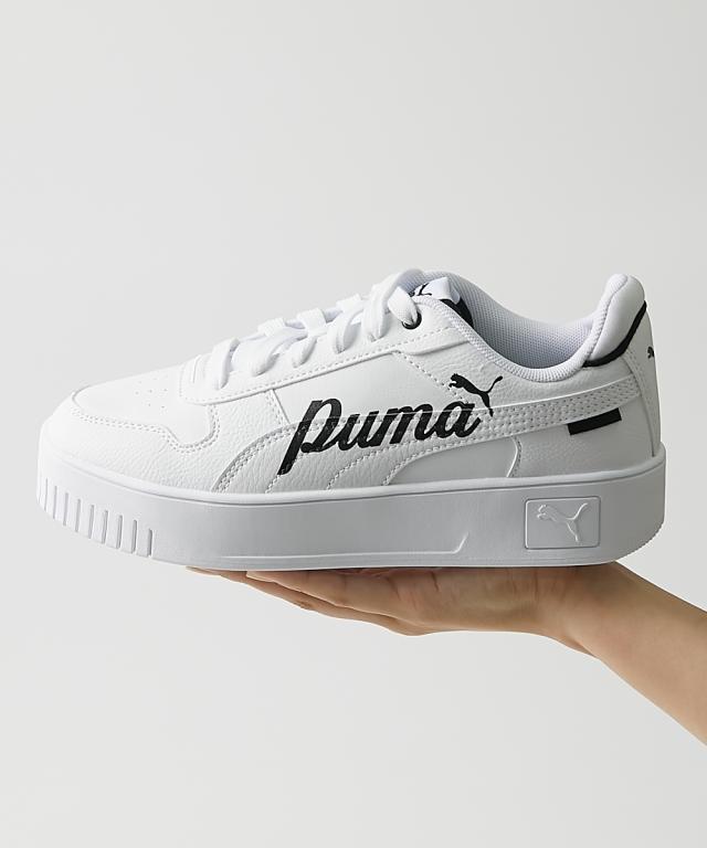 プーマ レディース キャリーナ ストリート 靴 シューズ | 22.5〜25.5cm | ニッセン nissen