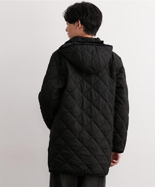 コート アウター メンズ フード取り外し可能 キルティング 冬 | M/L/LL | ニッセン nissen_5