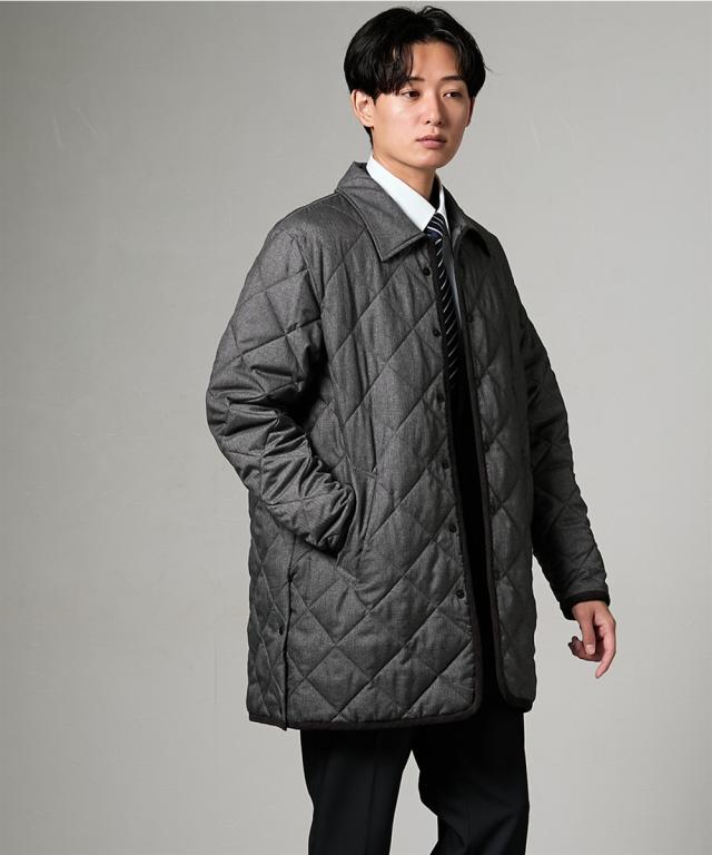コート アウター メンズ フード取り外し可能 キルティング 冬 | M/L/LL | ニッセン nissen_7