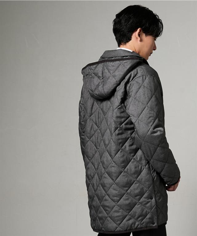 コート アウター メンズ フード取り外し可能 キルティング 冬 | M/L/LL | ニッセン nissen_8