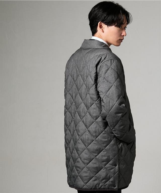 コート アウター メンズ フード取り外し可能 キルティング 冬 | M/L/LL | ニッセン nissen_9
