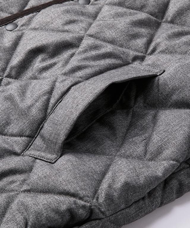 コート アウター メンズ フード取り外し可能 キルティング 冬 | M/L/LL | ニッセン nissen_16