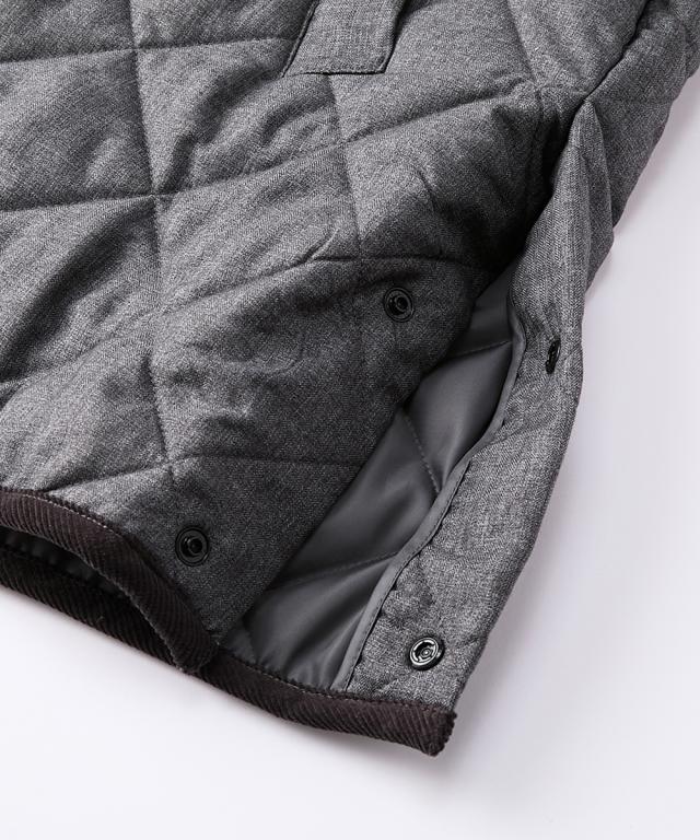 コート アウター メンズ フード取り外し可能 キルティング 冬 | M/L/LL | ニッセン nissen_17