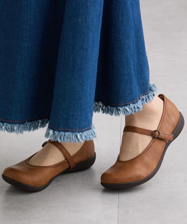 リゲッタ レディース ローヒール ストラップ パンプス 春 夏 秋 冬 靴 シューズ | 22.0〜22.5/23.0〜23.5/24.0〜24.5/25.0〜25.5cm | ニッセン nissen