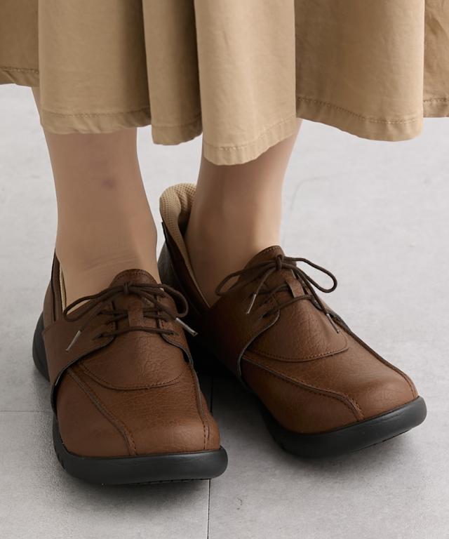 リゲッタ レディース スットオン レース アップ シューズ 春 夏 秋 冬 シューズ | 22.0〜22.5/23.0〜23.5/24.0〜24.5/25.0〜25.5cm | ニッセン nissen