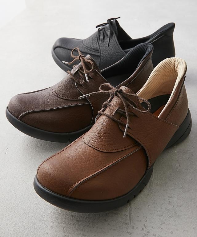 リゲッタ レディース スットオン レース アップ シューズ 春 夏 秋 冬 シューズ | 22.0〜22.5/23.0〜23.5/24.0〜24.5/25.0〜25.5cm | ニッセン nissen