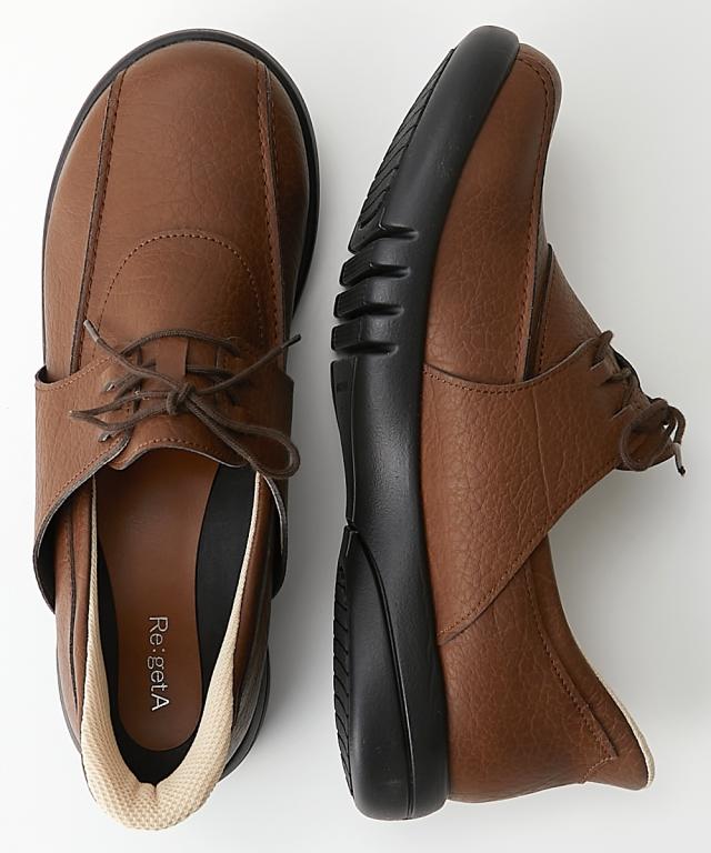 リゲッタ レディース スットオン レース アップ シューズ 春 夏 秋 冬 シューズ | 22.0〜22.5/23.0〜23.5/24.0〜24.5/25.0〜25.5cm | ニッセン nissen