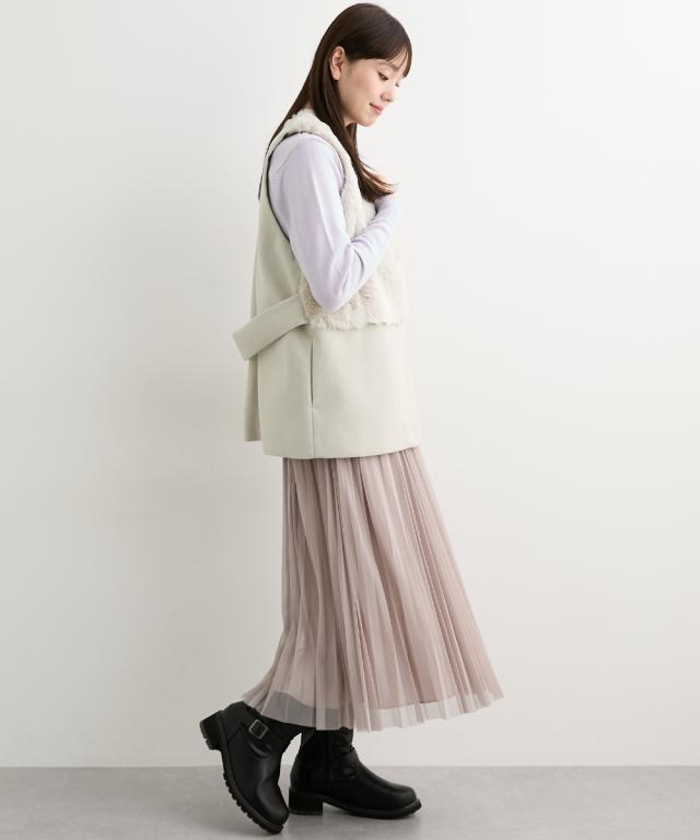 レディース lafafa SHOES ラファーファ エンジニア ショート ブーツ ワイズ4E相当 秋 冬 | 23.0〜23.5/24.0〜24.5/25.0〜25.5/26.0〜26.5cm | ニッセン nissen