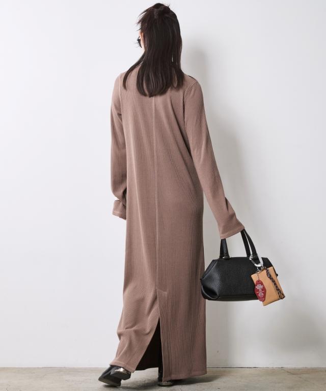 衣装 ロング マキシ レディース テープレコーダー シックス瓦 ひざ下 | M〜5L | ニッセン nissen