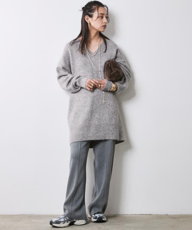 引っ切りないズボン下 レディース 編み物 引っ切りない ズボン下 シックス瓦 美脚 ボトムス ズボン | 6L/8L/10L | ニッセン nissen