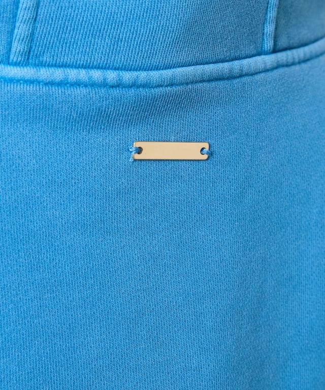 パーカー レディース 綿100％ ピグメント染裏起毛フーディ シック