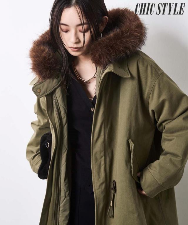 コート アウター レディース ライナー付モッズ シックスタイル | 6L/8L/10L | ニッセン nissen