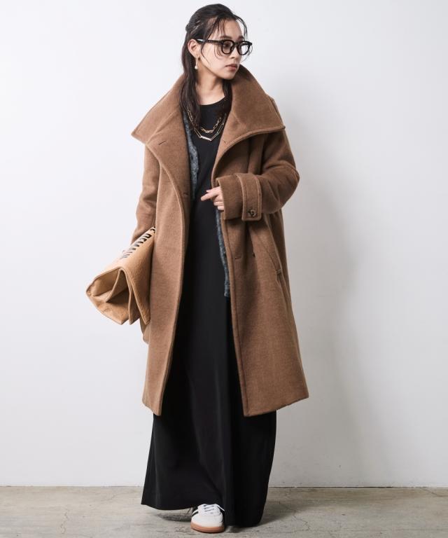 ワンピース ロング マキシ レディース クルーネック シックスタイル 春