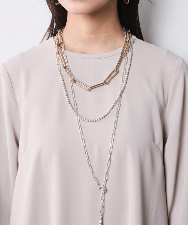 ワンピース ロング マキシ レディース クルーネック シックスタイル 春