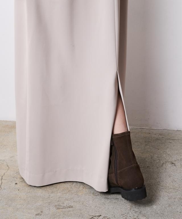 ワンピース ロング マキシ レディース クルーネック シックスタイル 春