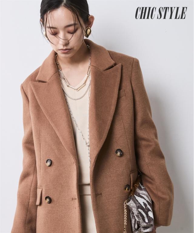 コート アウター レディース テーラード ジャケット シックスタイル | M〜5L | ニッセン nissen