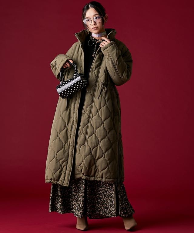 ワンピース ロング マキシ レディース 小花 プリント GEVS. 秋 冬 ひざ下 | M〜5L | ニッセン nissen ワンピース ロング マキシ レディース 小花 プリント GEVS. 秋 冬 ひざ