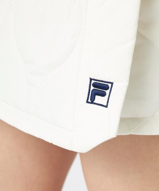 FILAGOLF スポーツウェア ボトムス レディース 中わた入りポリエステルタフタラップ スカート FILA GOLF 保温 冬 | 3L〜4L相当/5L〜6L相当 | ニッセン nissen_9