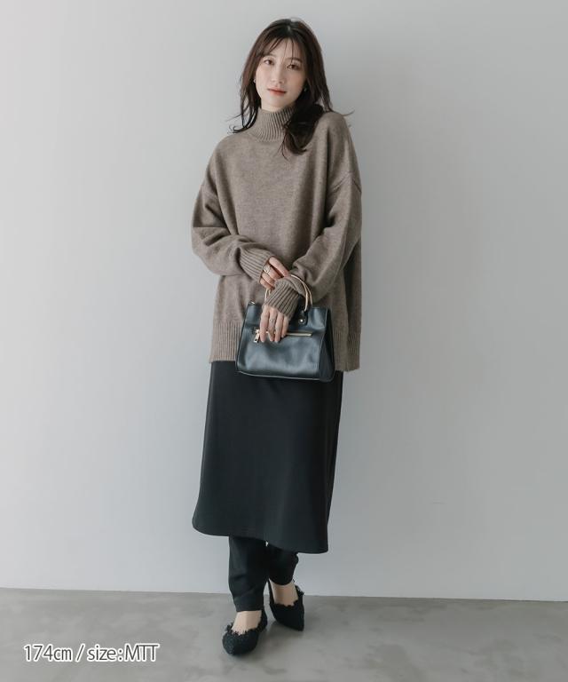 パンツ トールサイズ レディース 高身長 スカート 付 Essenave 冬 大きいサイズ ボトムス ズボン | LL/3L | ニッセン nissen_7