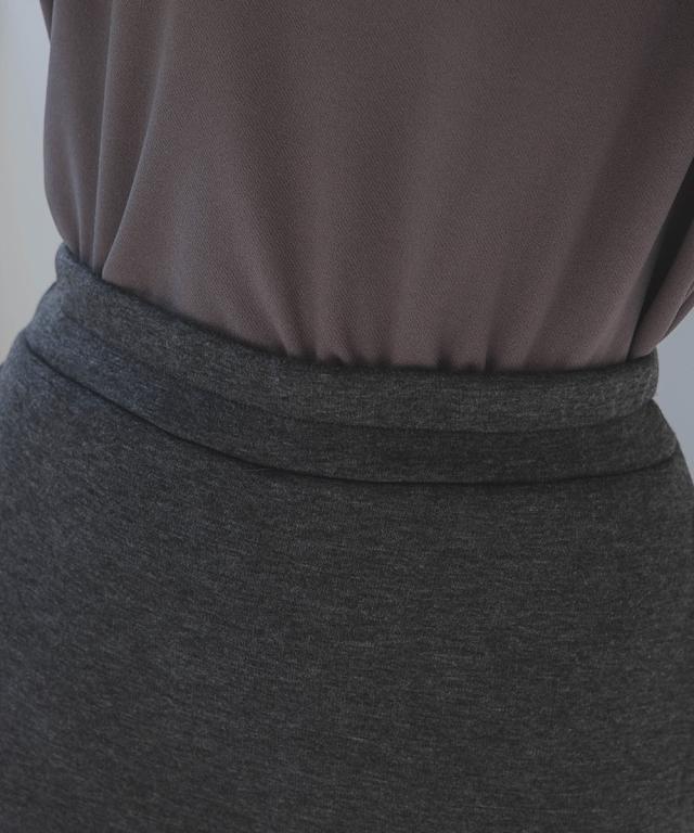パンツ トールサイズ レディース 高身長 スカート 付 Essenave 冬 大きいサイズ ボトムス ズボン | LL/3L | ニッセン nissen_14