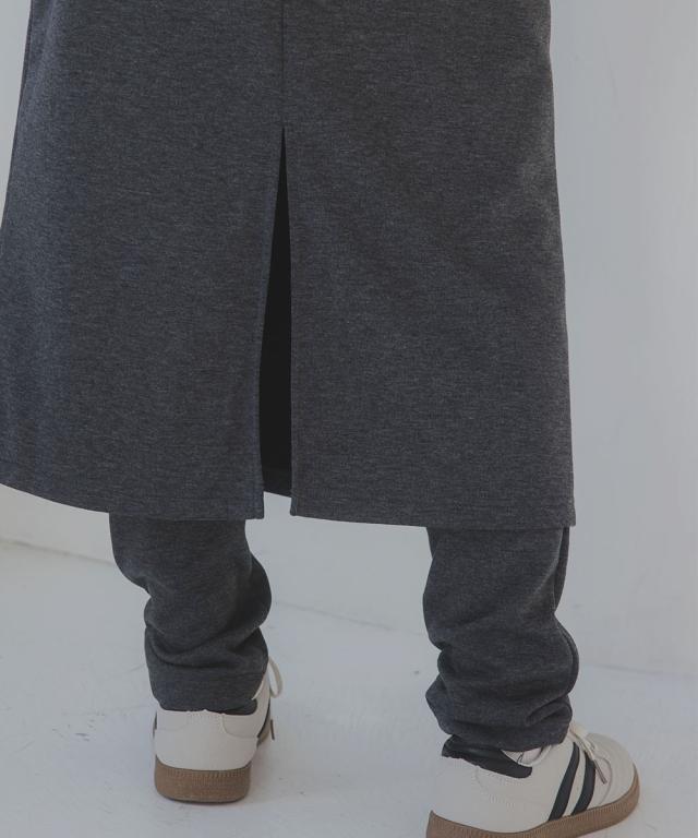 パンツ トールサイズ レディース 高身長 スカート 付 Essenave 冬 大きいサイズ ボトムス ズボン | LL/3L | ニッセン nissen_16