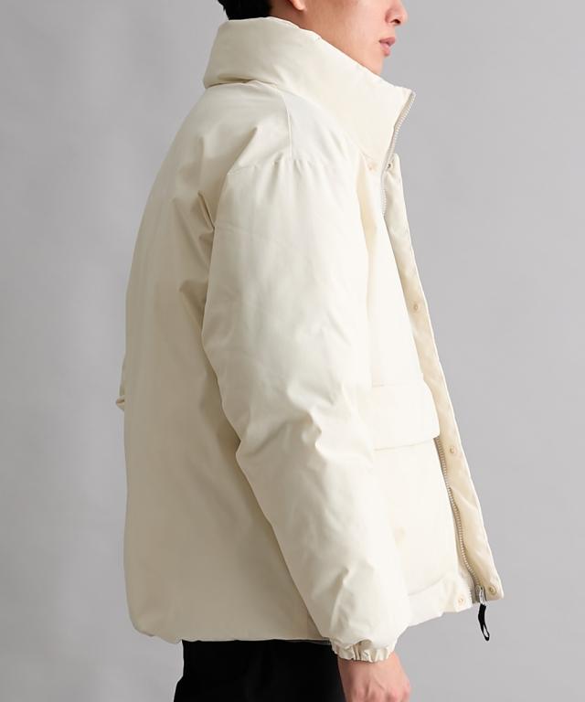 ブルゾン アウター メンズ 軽量中わたスタンド ストレッチ 耐水 透湿 裾紐付き 冬 | M/L/LL | ニッセン nissen_13